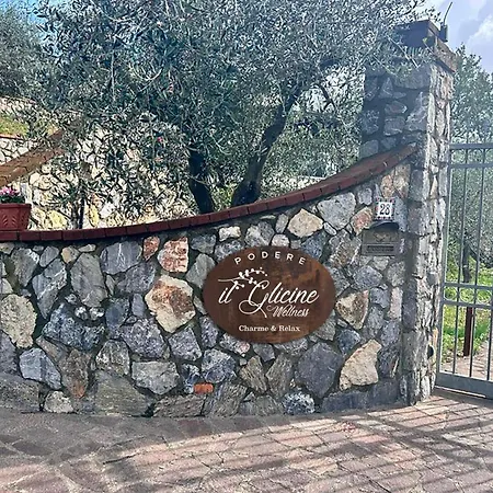 Podere Il Glicine Wellness Charme & Relax Сasa de vacaciones