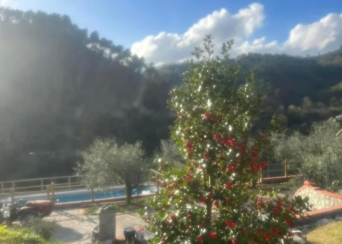 Podere Il Glicine Wellness Charme & Relax Feriehus *