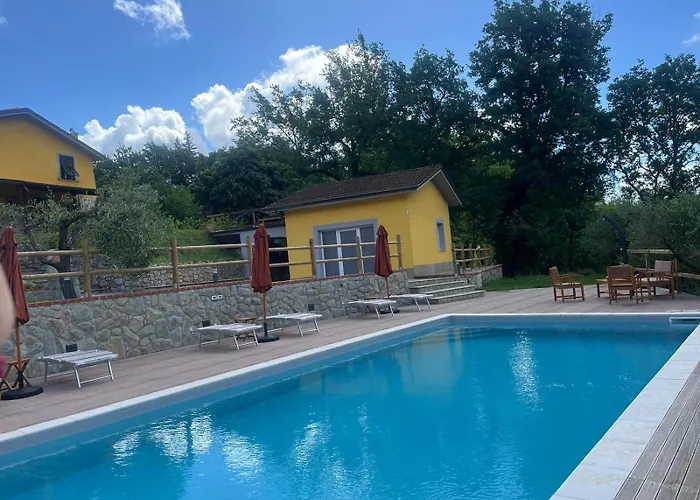 Podere Il Glicine Wellness Charme & Relax Feriehus