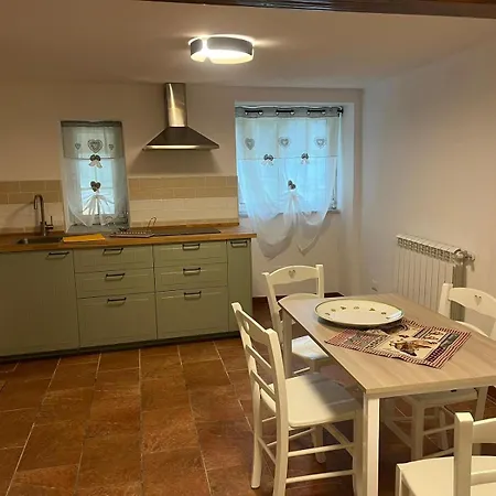Semesterbostad Podere Il Glicine Wellness Charme & Relax