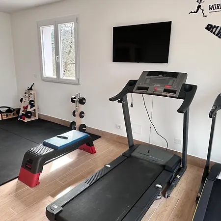 Semesterbostad Podere Il Glicine Wellness Charme & Relax