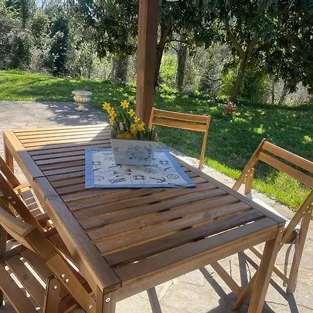 Podere Il Glicine Wellness Charme&relax Ferienhaus Fresonara (Liguria)