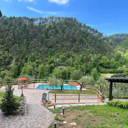 Podere Il Glicine Wellness Charme & Relax * Fresonara (Liguria)