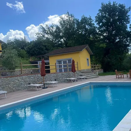 Podere Il Glicine Wellness Charme & Relax Vakantiehuis