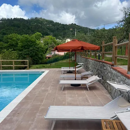 Semesterbostad Podere Il Glicine Wellness Charme & Relax