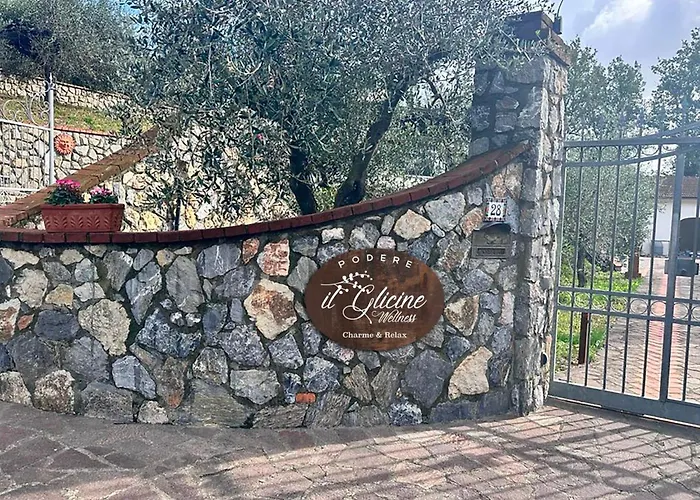 Podere Il Glicine Wellness Charme & Relax Holiday home