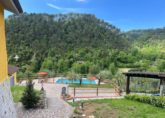 Podere Il Glicine Wellness Charme & Relax * Fresonara (Liguria)